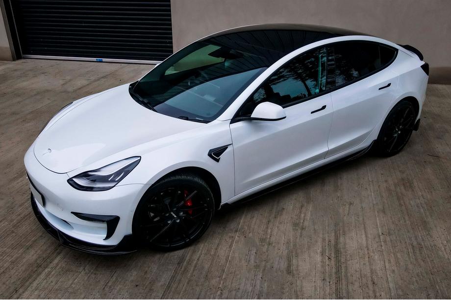 Tesla Model 3 2017- Kit carrosserie Fast Aerokit (pour 2017-2023) Image