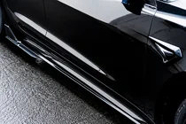 Tesla Model 3 2017- Kit carrosserie Turbo Aerokit (pour 2024+) photo 5