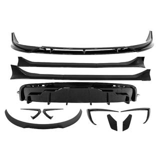 Kit carrosserie Fast Aerokit (pour 2020–2024) Tesla Model Y 2020- photo 2