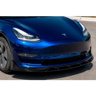 Lame de pare-chocs avant Lip Fast (pour 2017-2023) Tesla Model 3 2017- photo 3