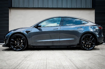 Tesla Model 3 2017- Extensions de bas de caisse Fast (pour 2017-2023) photo 1