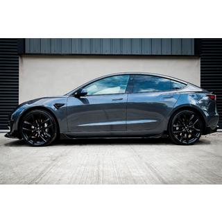 Extensions de bas de caisse Fast (pour 2017-2023) Tesla Model 3 2017-