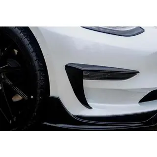 Entourages d'antibrouillards Fast (pour 2017-2023) Tesla Model 3 2017- photo 1
