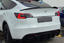 Tesla Model Y 2020- Becquet Fast (pour 2020-2024) photo 2