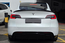 Tesla Model Y 2020- Becquet Fast (pour 2020-2024) photo 3