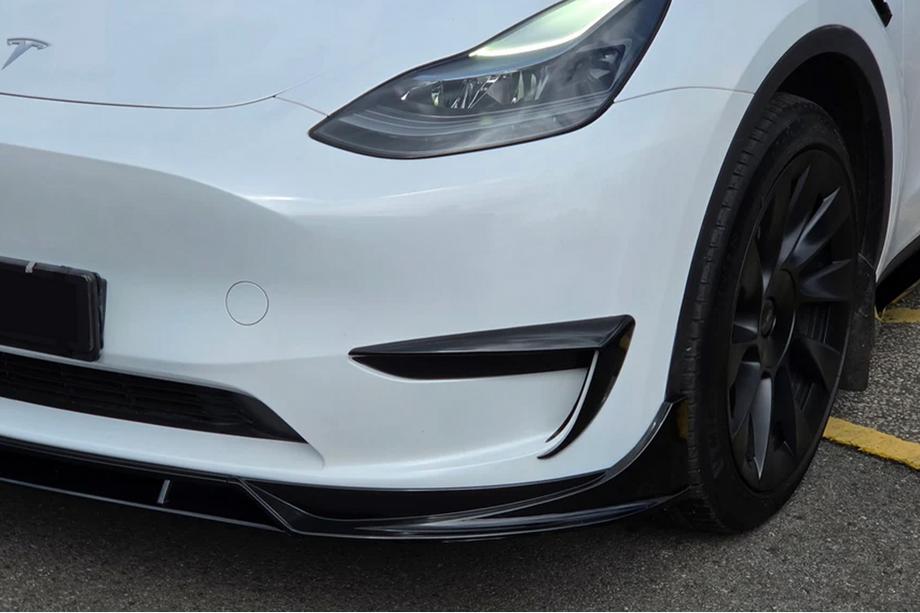 Tesla Model Y 2020- Caches antibrouillard Fast (pour 2020-2024) Image