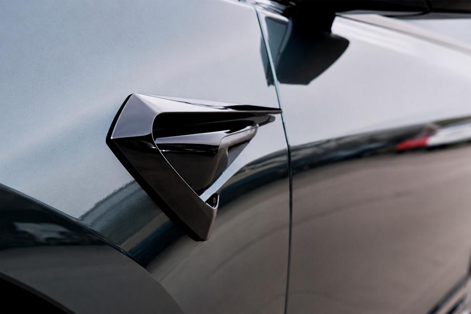 Tesla Model Y 2020- Élargisseurs d’ailes Fast (pour 2020-2024) Image