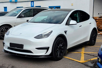 Tesla Model Y 2020- Couvre-bas de caisse Fast (pour 2020-2024) photo 3