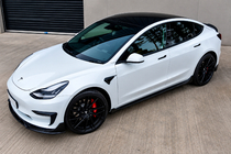 Tesla Model S 2012– Extensions de bas de caisse Fast (pour 2021+) photo 4