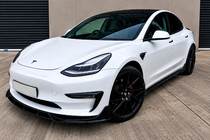 Tesla Model S 2012– Extensions de bas de caisse Fast (pour 2021+) photo 1