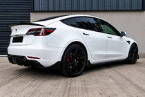 Tesla Model S 2012– Extensions de bas de caisse Fast (pour 2021+) photo 2