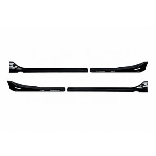 Extensions de bas de caisse Fast (pour 2021+) Tesla Model S 2012–