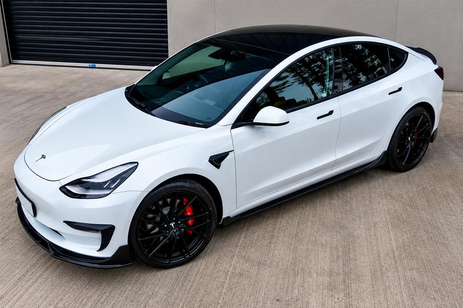Tesla Model S 2012– Élargisseurs d’ailes Fast (pour 2021+) Image