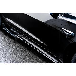 Extensions de bas de caisse Turbo (pour 2024+) Tesla Model 3 2017-