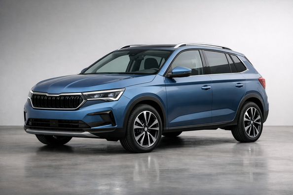Essai du Skoda Kamiq : crossover urbain restylé