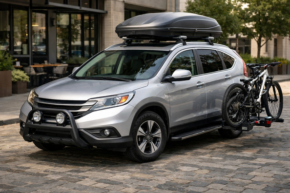 Upgrade de départ pour Honda CR-V 2012-2016 : famille et ville