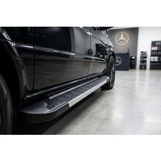Marchepieds Latéraux RedLine V1 (2 pcs, Aluminium) Mercedes Viano 2004-2014
