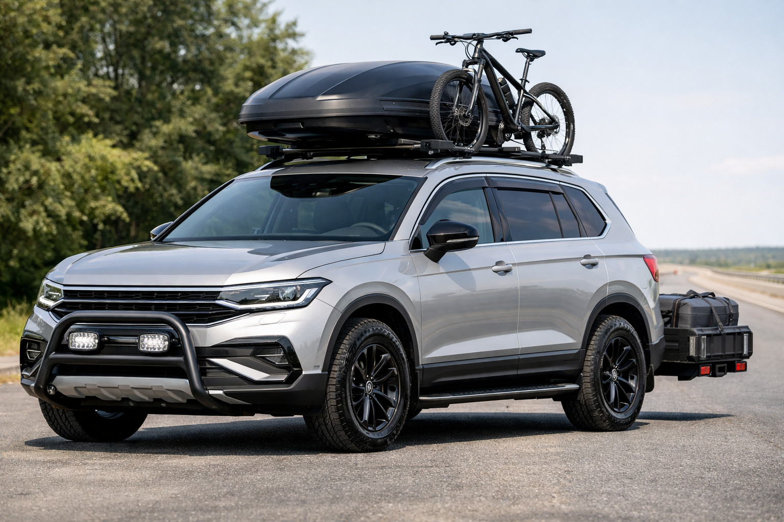 Que monter sur le Volkswagen Tiguan de troisième génération pour la ville et l’autoroute