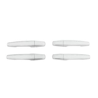 Coques de poignées de porte (4 pcs, grises) photo 1
