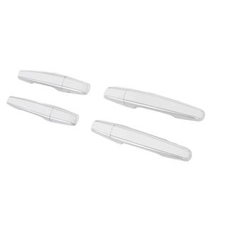 Coques de poignées de porte (4 pcs, grises) photo 2