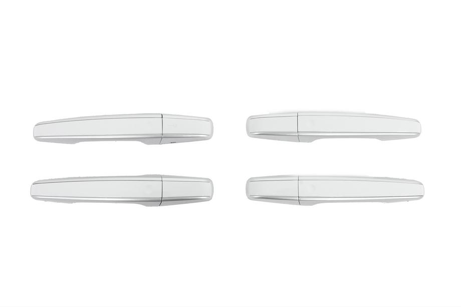 Range Rover IV L405 2013-2021 Coques de poignées de porte (4 pcs, grises) Image