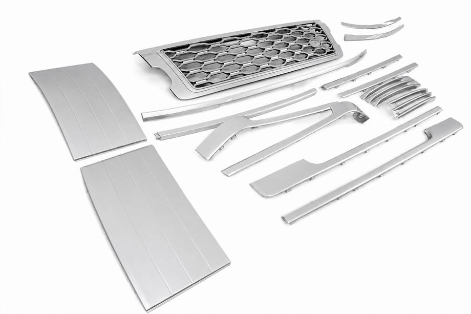 Range Rover IV L405 2013-2021 Kit carrosserie complet 2018-2021 (Silver Edition) Photo 3