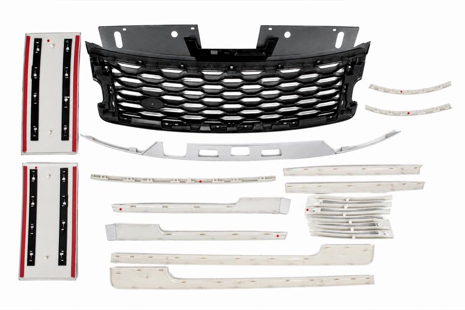 Range Rover IV L405 2013-2021 Kit carrosserie complet 2018-2021 (Silver Edition) Photo 5