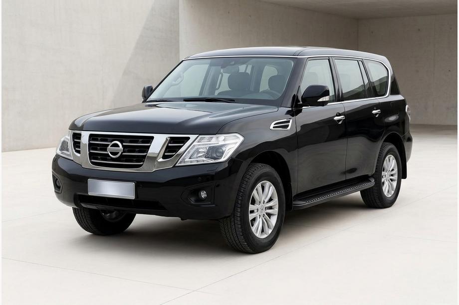Nissan Armada 2016-2024 Marchepieds Latéraux Tayga Black (2 pcs, Aluminium) Image