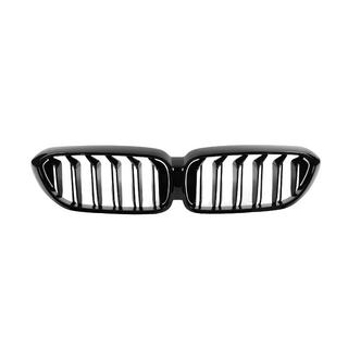 Grilles de calandre type kidney M-Look LCI-Design (2017-2020, noir brillant) photo 1