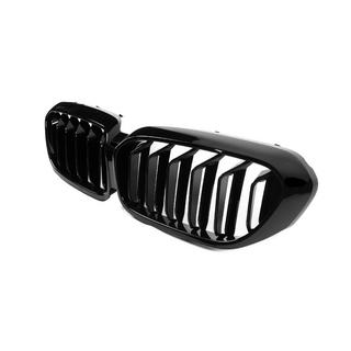 Grilles de calandre type kidney M-Look LCI-Design (2017-2020, noir brillant) photo 2