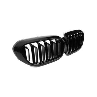 Grilles de calandre type kidney M-Look LCI-Design (2017-2020, noir brillant) photo 3
