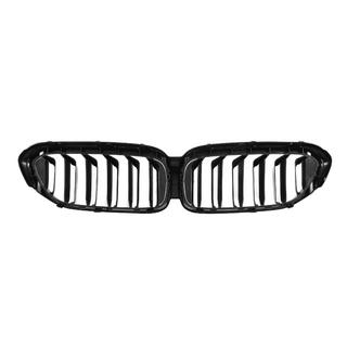 Grilles de calandre type kidney M-Look LCI-Design (2017-2020, noir brillant) photo 4