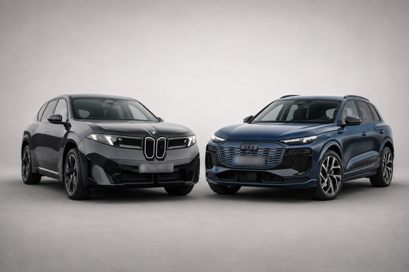 BMW iX3 vs Audi Q6 e-tron : comparatif des SUV électriques premium