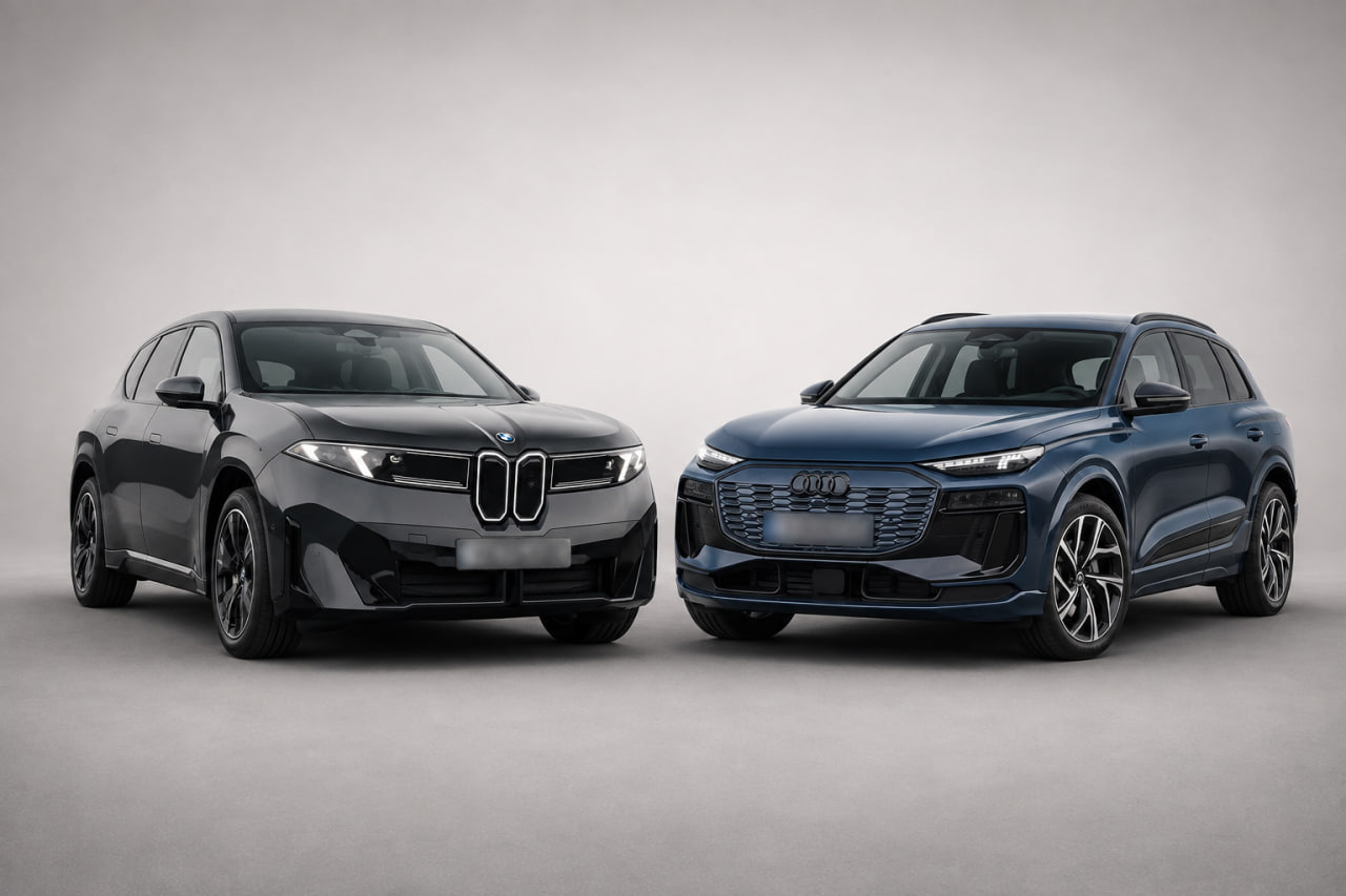 BMW iX3 vs Audi Q6 e-tron : comparatif des SUV électriques premium