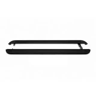 Marchepieds latéraux Premium (2 pcs, inox) Black photo 2