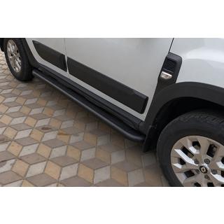 Marchepieds latéraux Premium (2 pcs, inox) Black Dacia Duster 2018-2024 photo 2