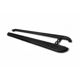 Marchepieds latéraux KB001 (inox) Black photo 3