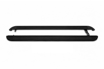Daihatsu Terios 2006-2017 Marchepieds latéraux Premium (2 pcs, inox) Black photo 2
