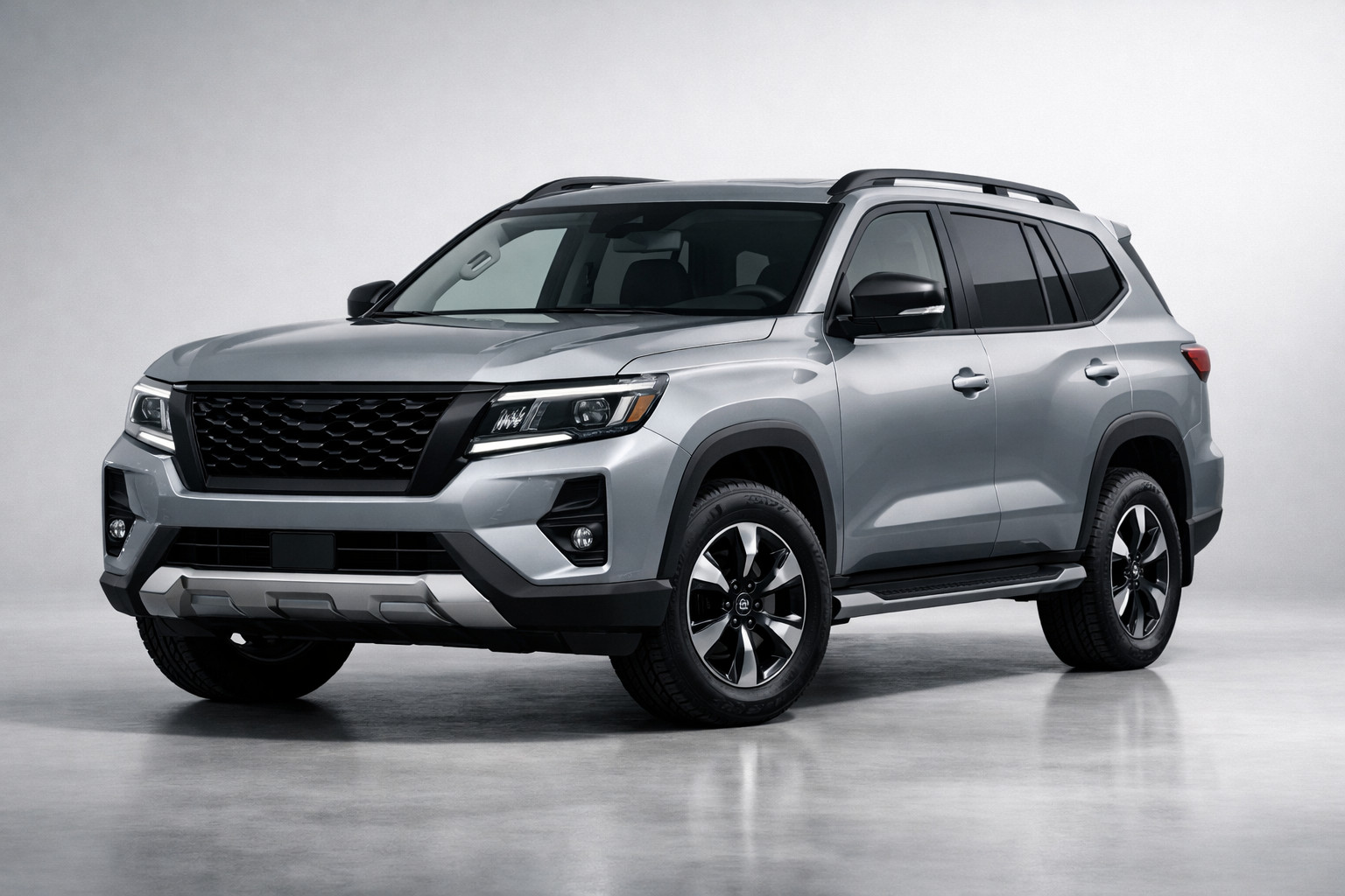 Le nouveau Nissan Tekton débute officiellement : « petit Patrol » compact et turbo