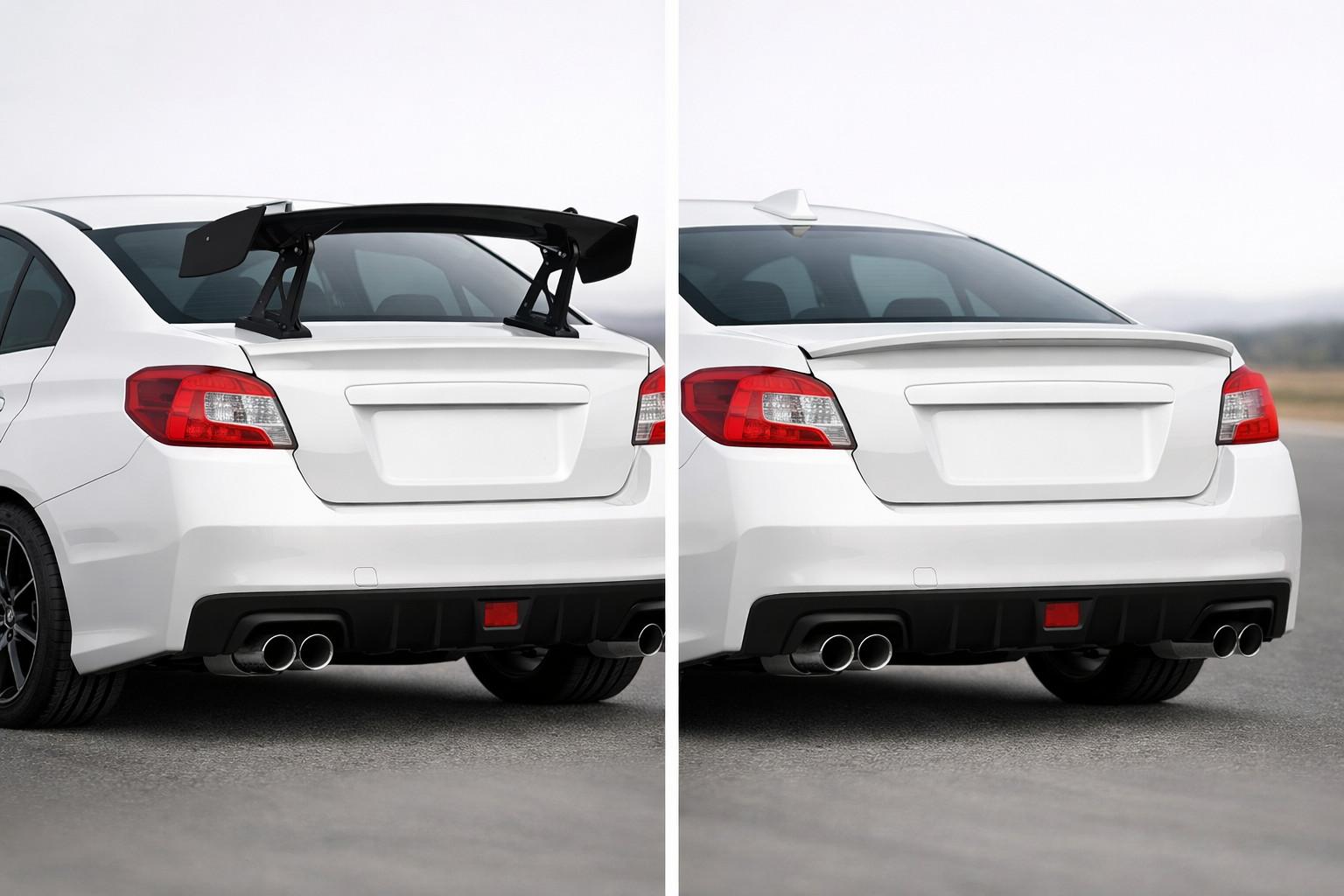 Aileron ou spoiler : que choisir pour une voiture au quotidien