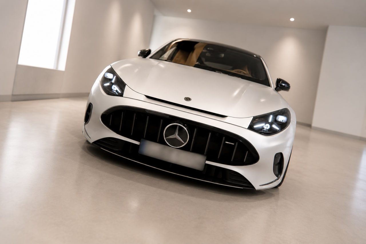 Nouveau Mercedes-AMG GT 53 4-Door : 809 km d’autonomie et charge à 600 kW
