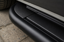Fiat Talento 2016- Marchepieds lateraux Premium (2 pcs, inox) Black photo 2