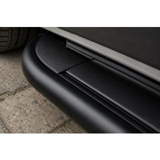 Marchepieds lateraux Premium (2 pcs, inox) Black Fiat Talento 2016- photo 2