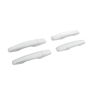 Coques de poignées de porte (4 pcs, grises) photo 3