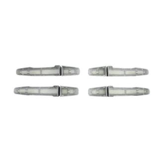 Coques de poignées de porte (4 pcs, grises) photo 4