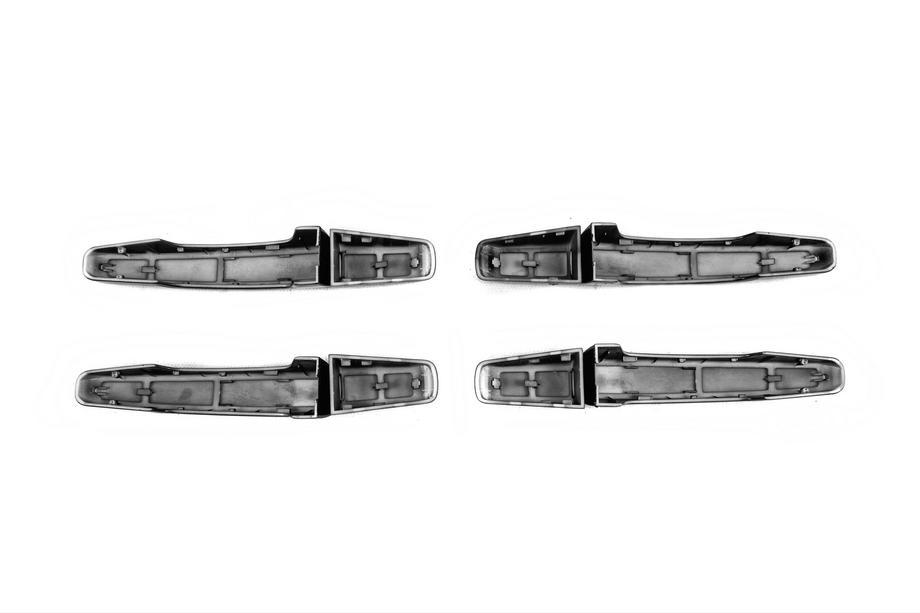 Range Rover Sport 2014-2022 Couvre-poignées de porte (4 pcs, noir) Photo 5