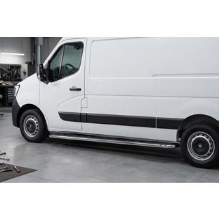 Marchepieds Latéraux Maydos V1 (2 pcs. Aluminium) Nissan NV400 2010-2024