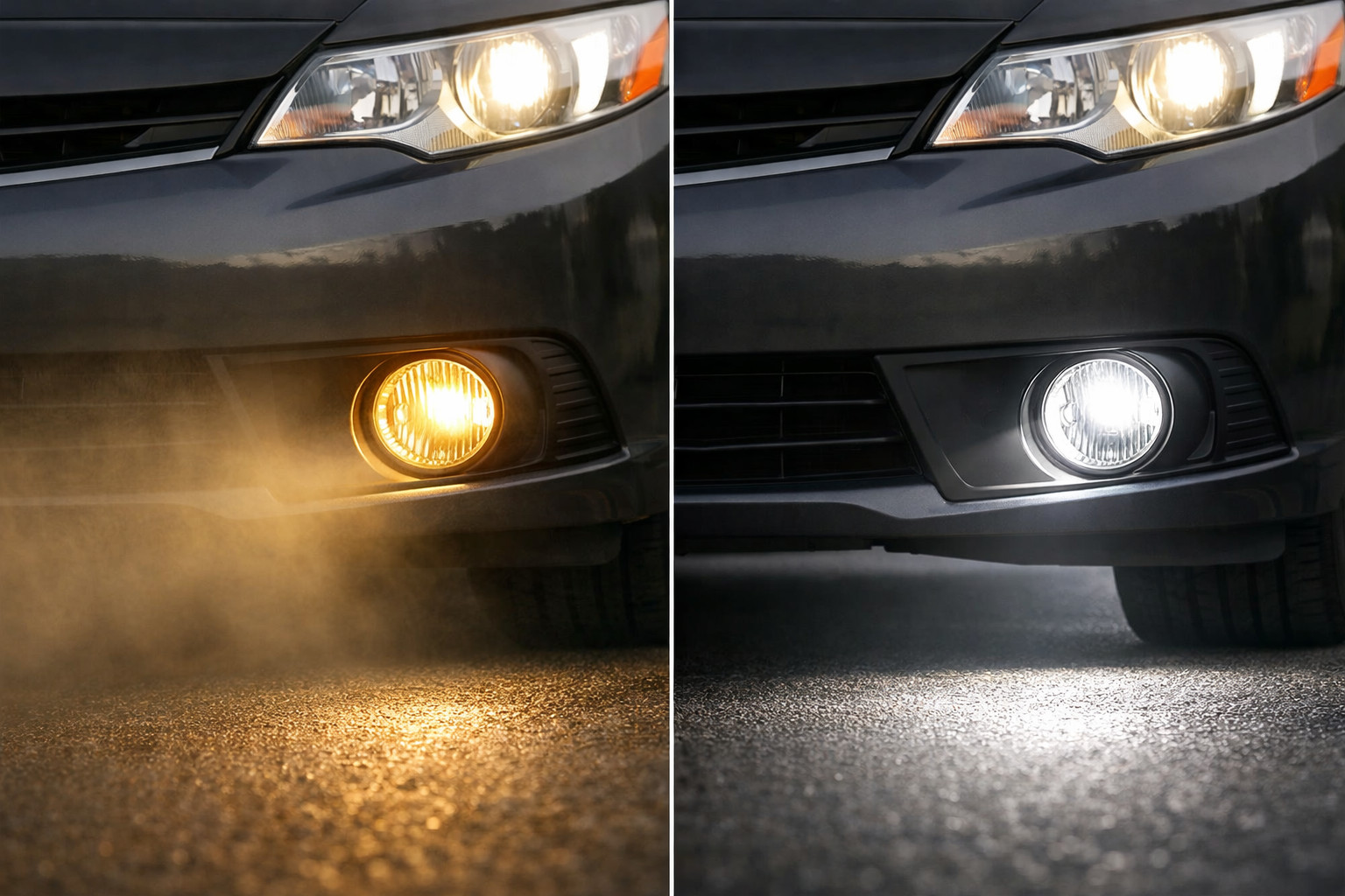 Antibrouillards halogène ou LED : lequel choisir au quotidien