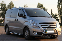Hyundai H300, H1, Starex 2008-2020 Pare-buffle WT003-2 (Inox) photo 3