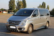 Hyundai H300, H1, Starex 2008-2020 Pare-buffle WT003-2 (Inox) photo 5